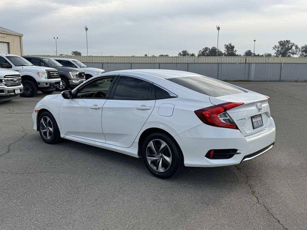 used 2020 Honda Civic car, priced at $16,499