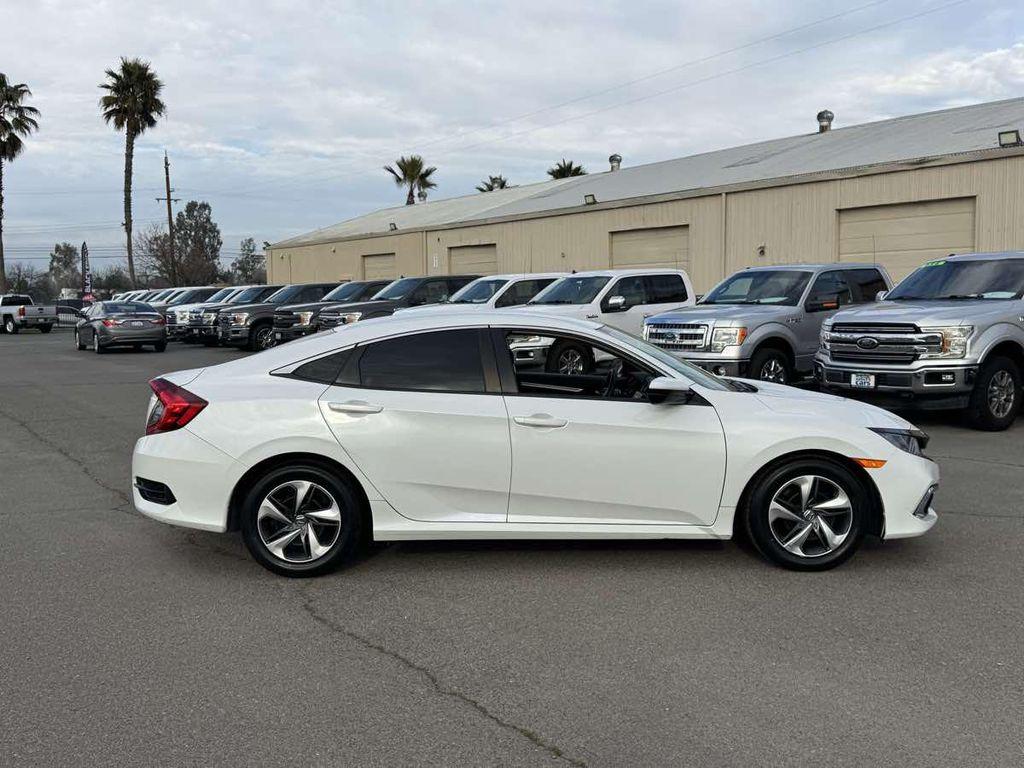 used 2020 Honda Civic car, priced at $16,499