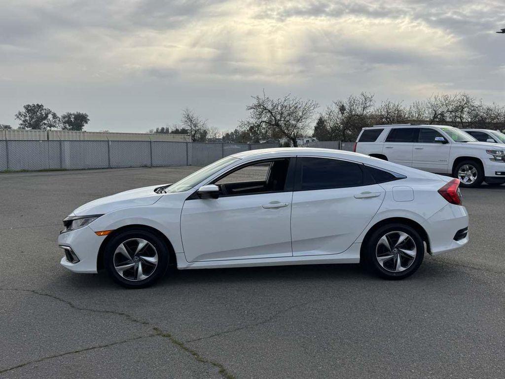 used 2020 Honda Civic car, priced at $16,499