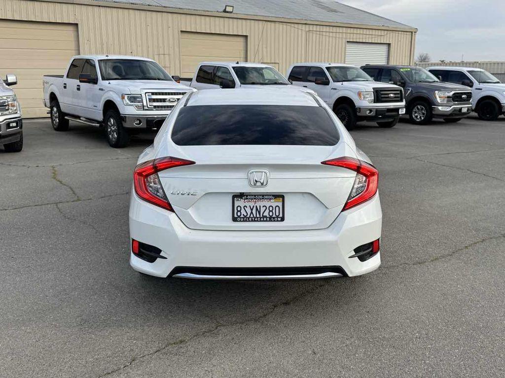 used 2020 Honda Civic car, priced at $16,499