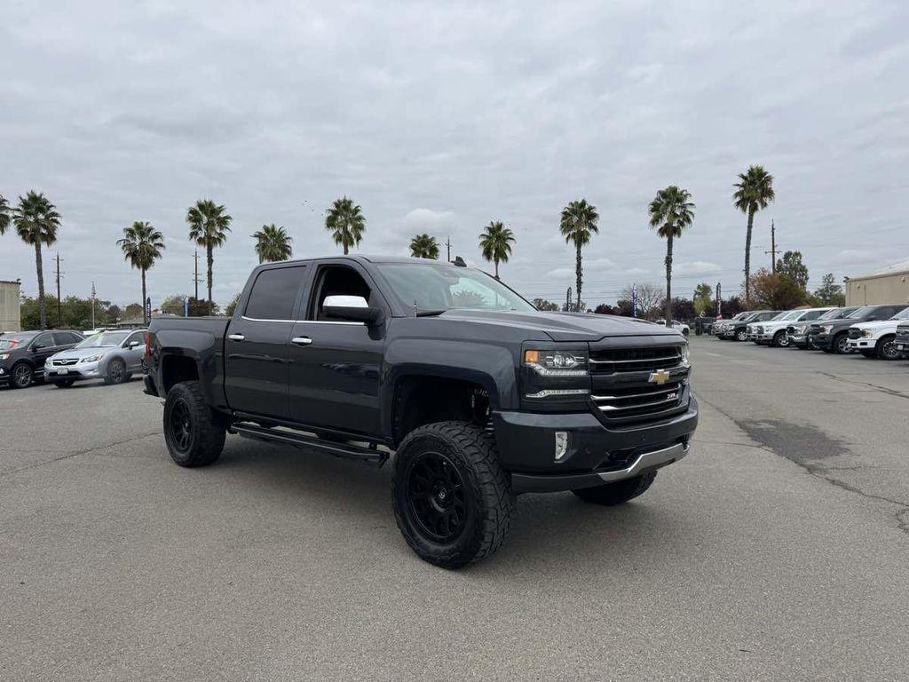 used 2017 Chevrolet Silverado 1500 car, priced at $27,999