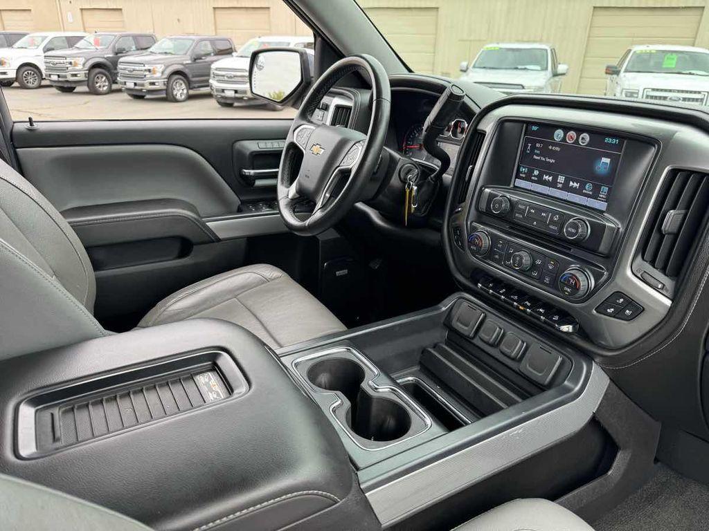 used 2017 Chevrolet Silverado 1500 car, priced at $27,999