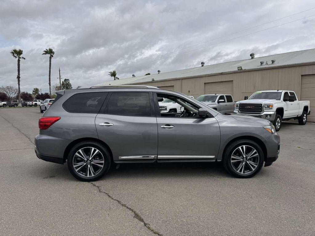 used 2020 Nissan Pathfinder car, priced at $15,500