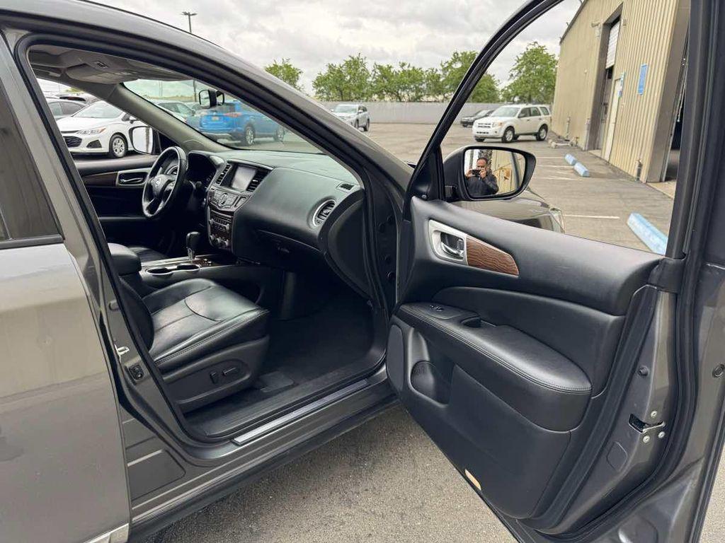 used 2020 Nissan Pathfinder car, priced at $15,500