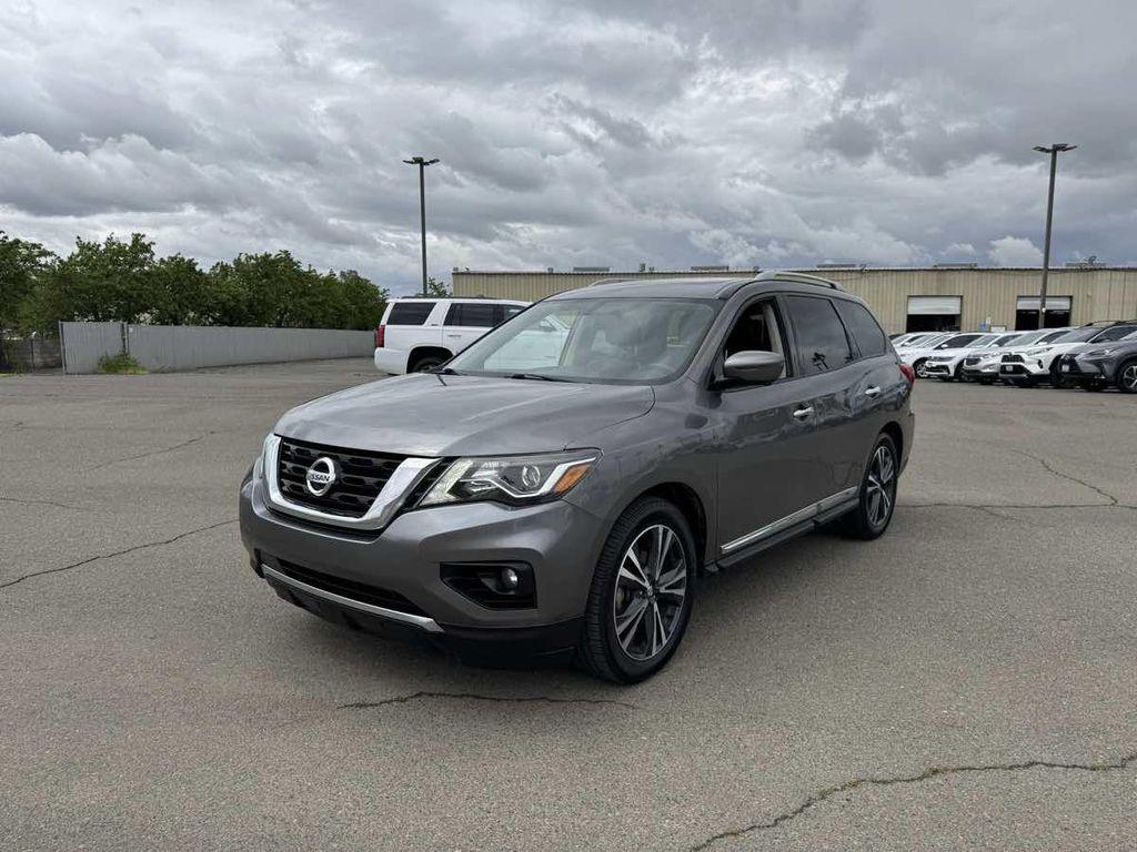 used 2020 Nissan Pathfinder car, priced at $15,500