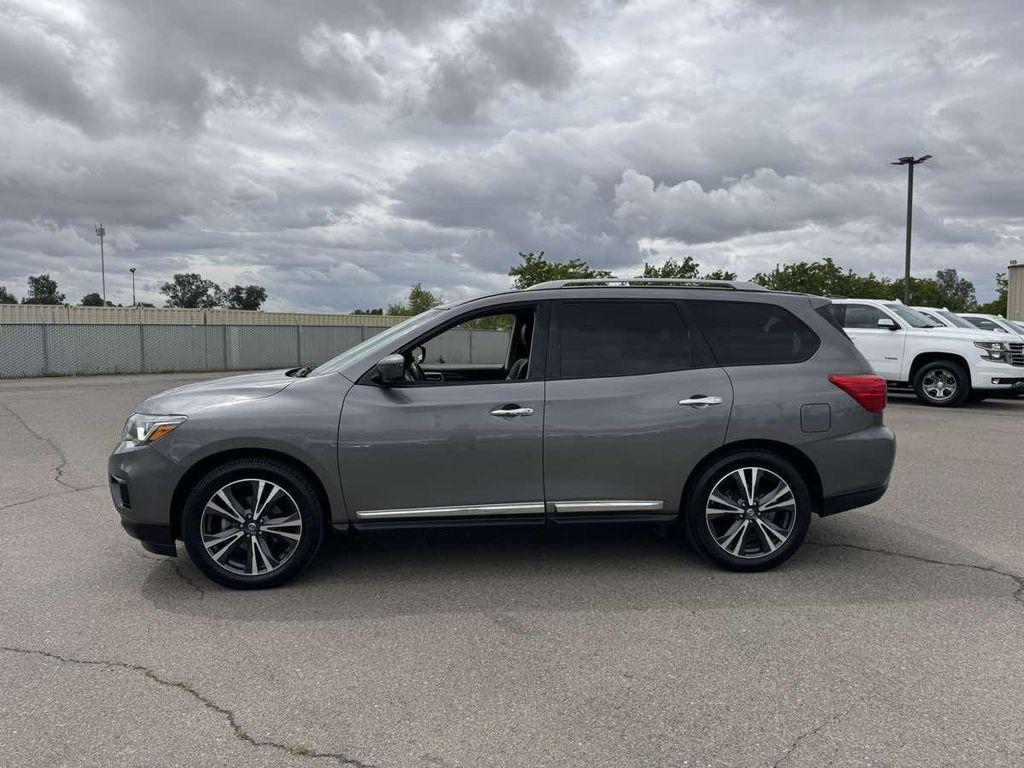 used 2020 Nissan Pathfinder car, priced at $15,500