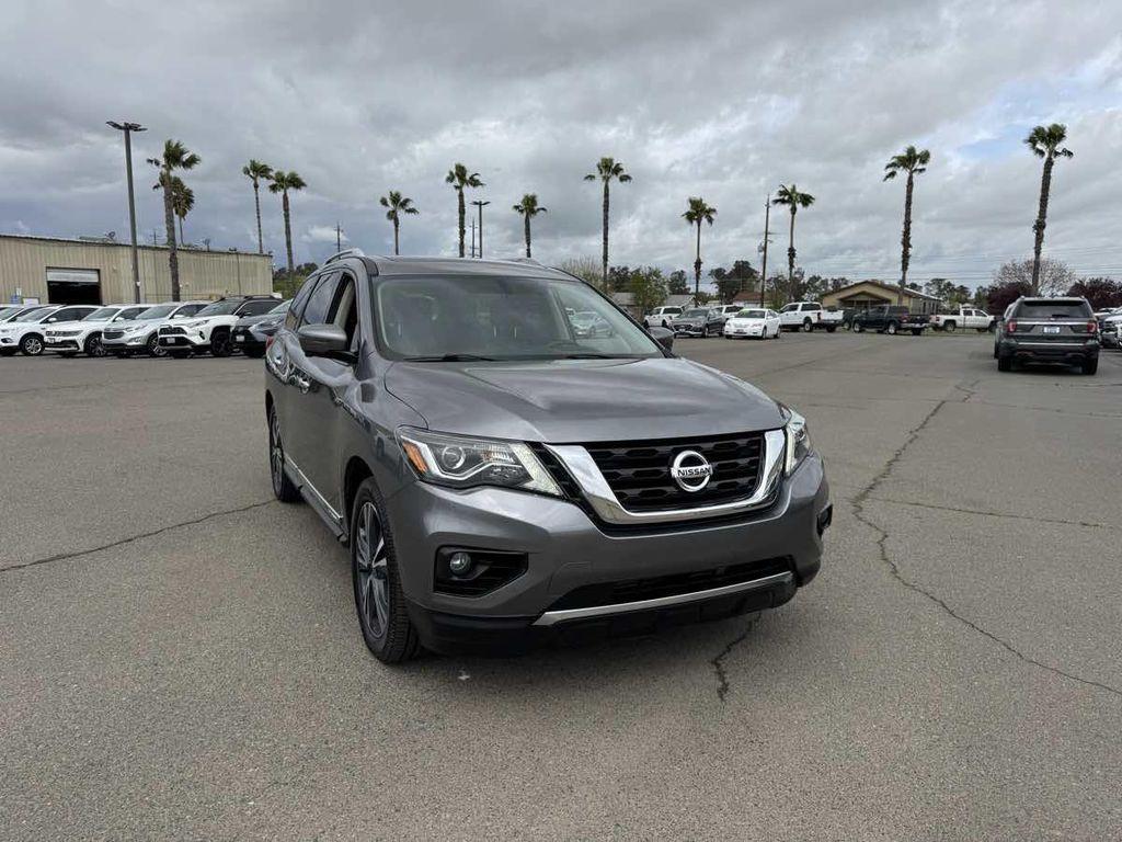 used 2020 Nissan Pathfinder car, priced at $15,500