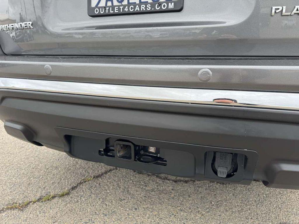 used 2020 Nissan Pathfinder car, priced at $15,500