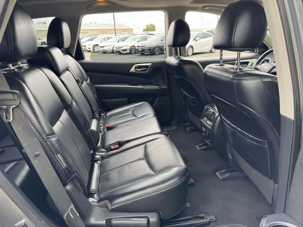 used 2020 Nissan Pathfinder car, priced at $15,500