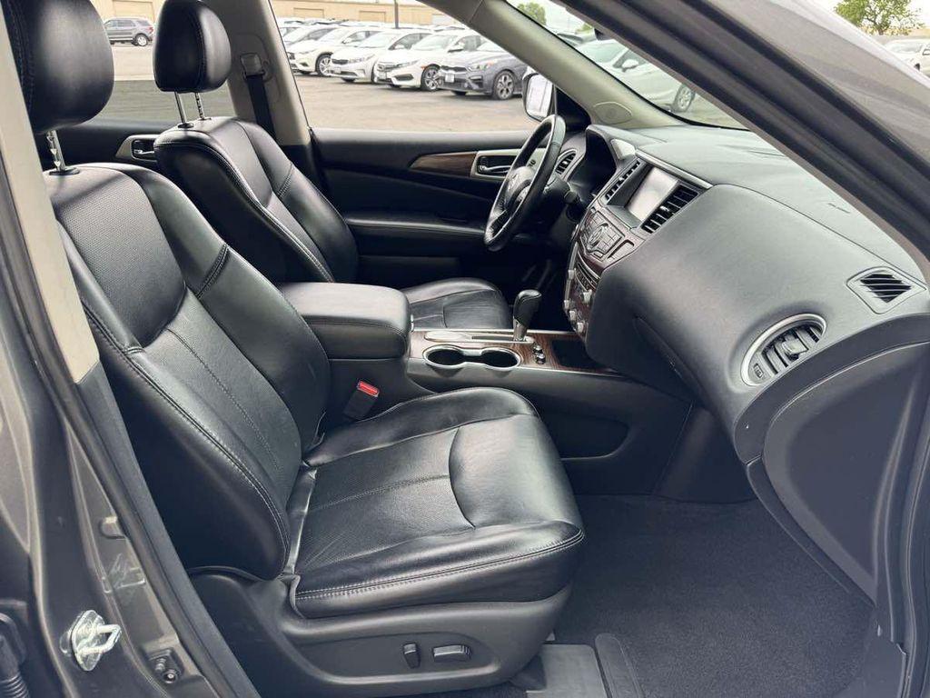 used 2020 Nissan Pathfinder car, priced at $15,500