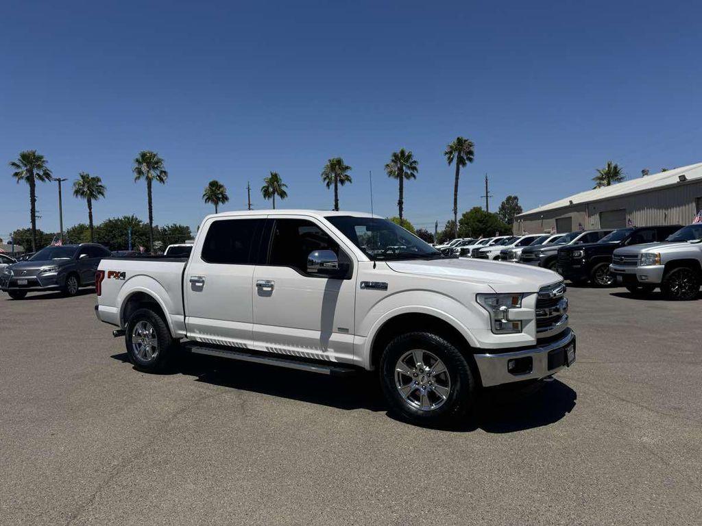 used 2015 Ford F-150 car, priced at $26,999