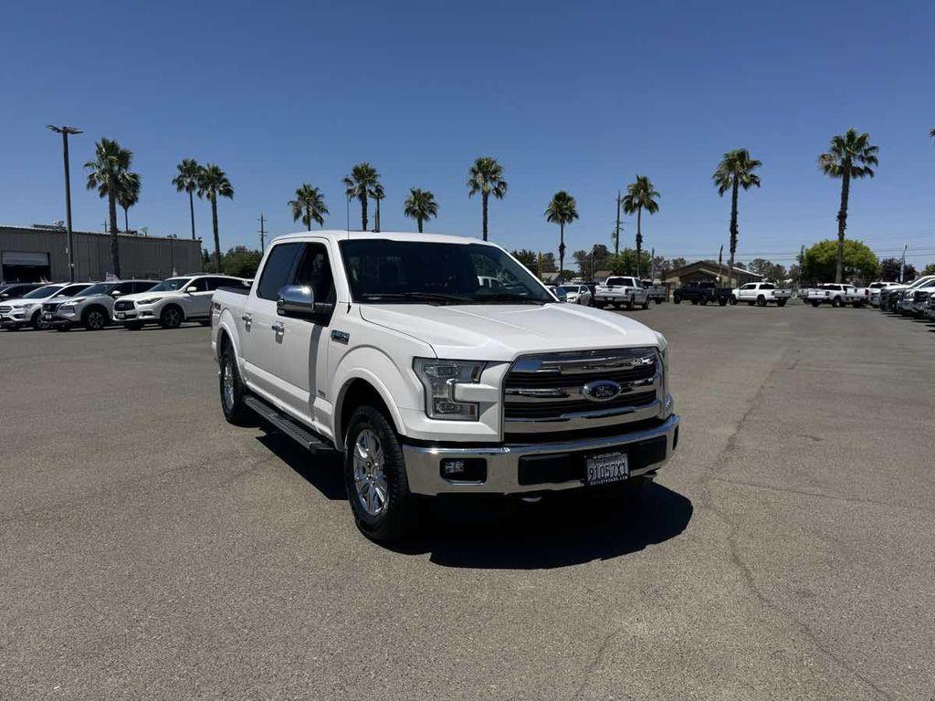 used 2015 Ford F-150 car, priced at $26,999