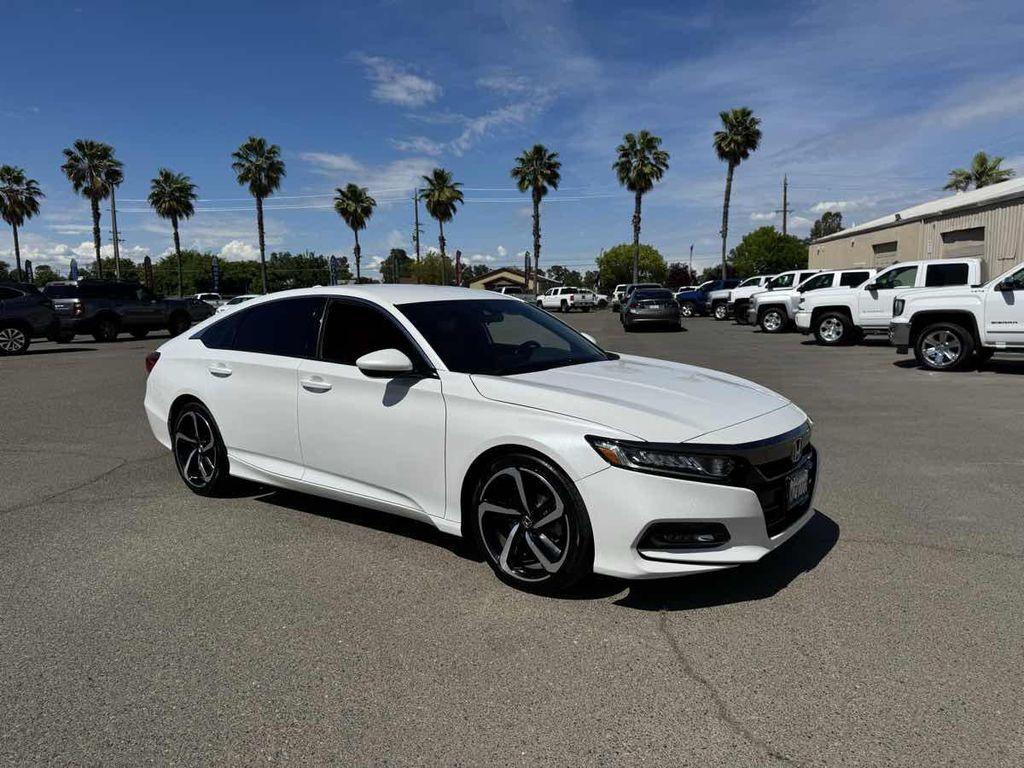 used 2020 Honda Accord car, priced at $16,499