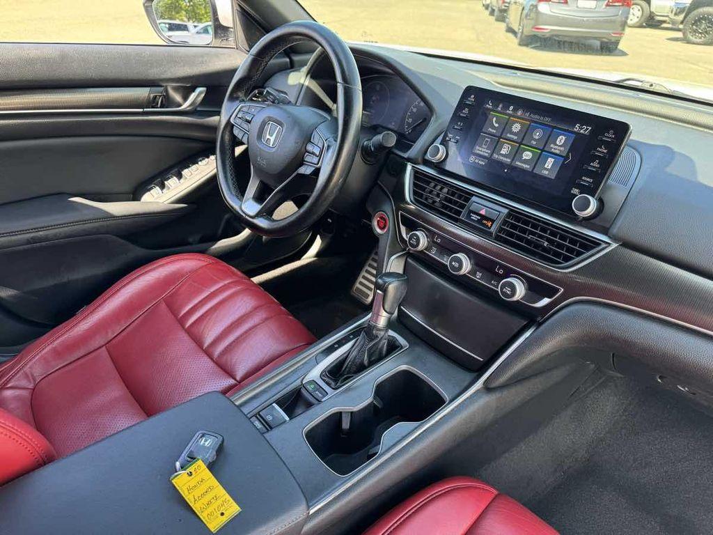 used 2020 Honda Accord car, priced at $16,499