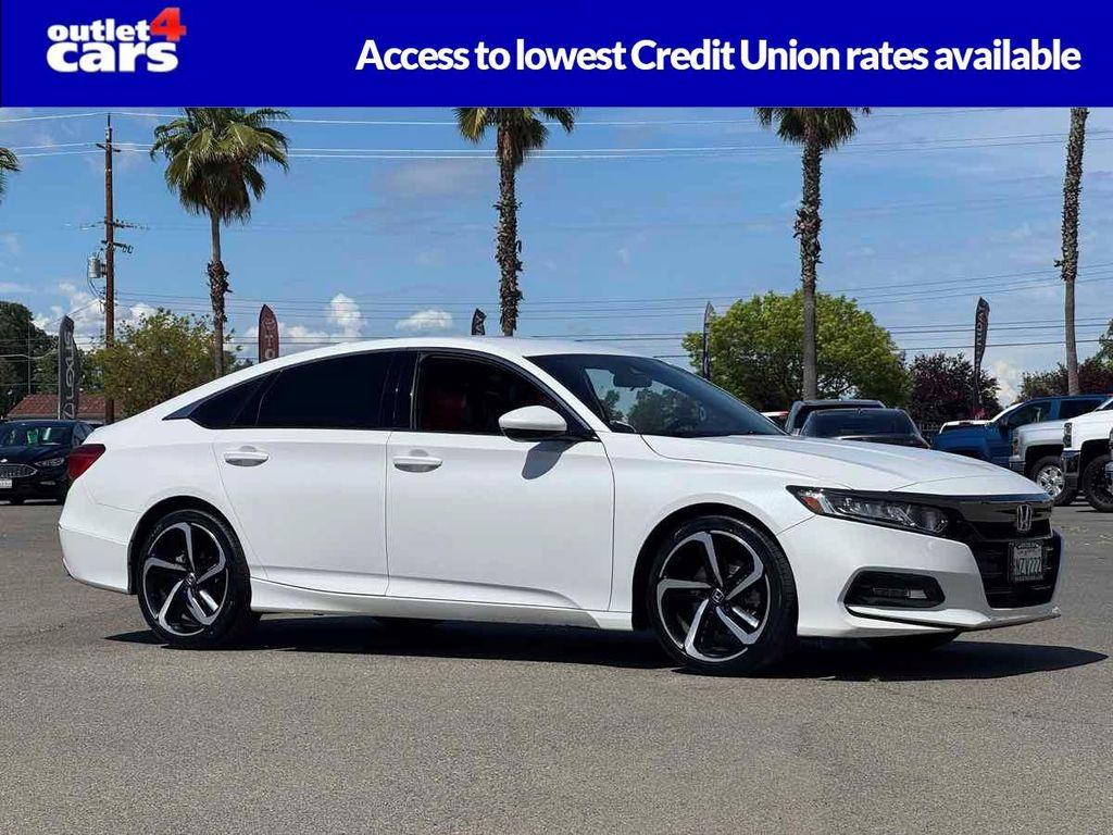 used 2020 Honda Accord car, priced at $16,499