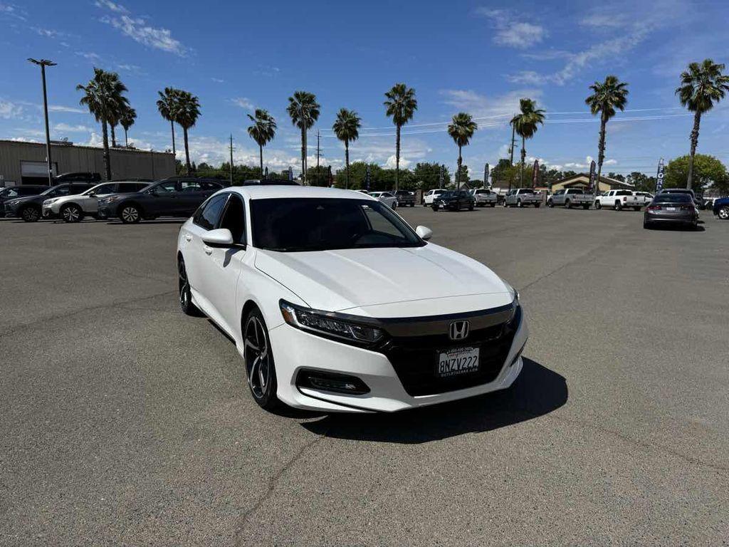 used 2020 Honda Accord car, priced at $16,499
