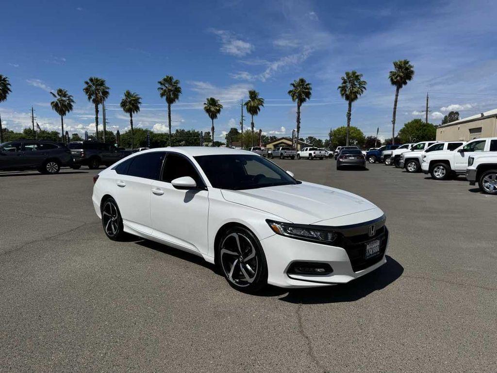 used 2020 Honda Accord car, priced at $16,499