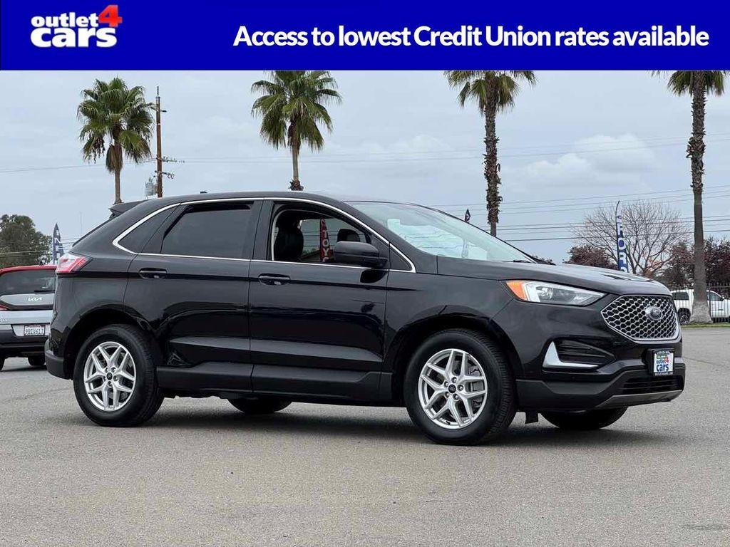 used 2024 Ford Edge car, priced at $18,999