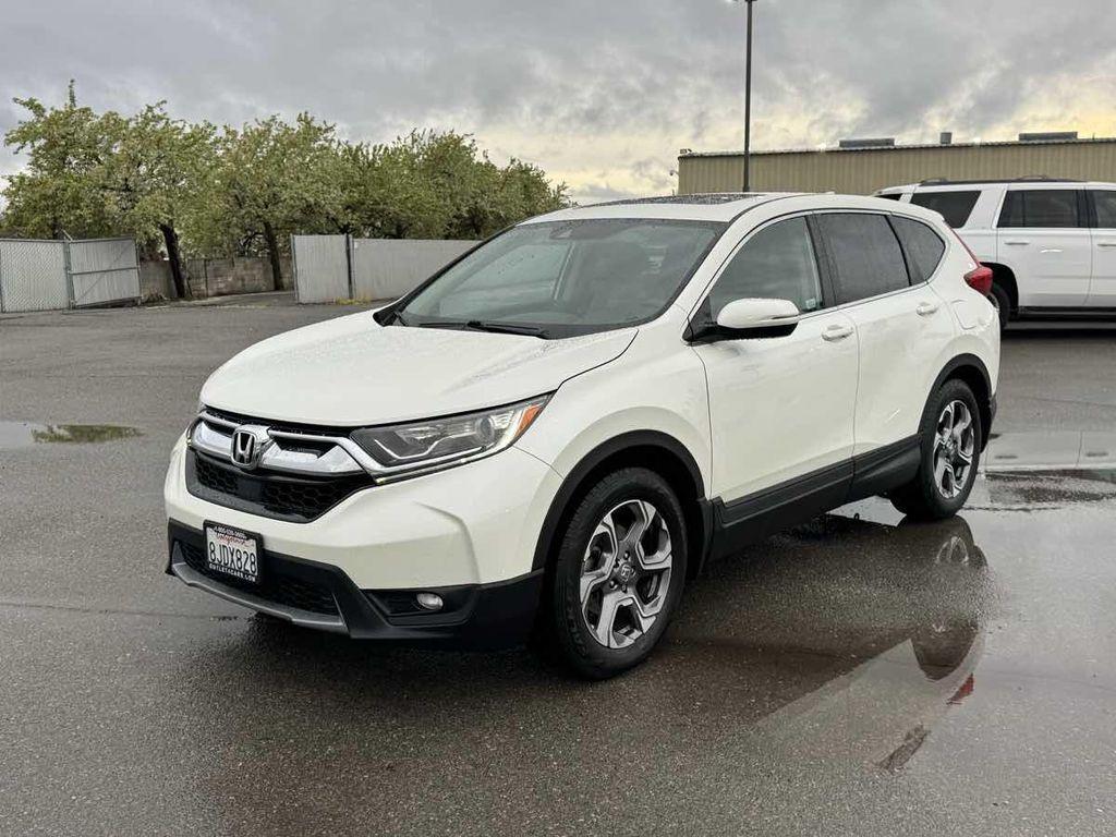 used 2018 Honda CR-V car, priced at $14,999