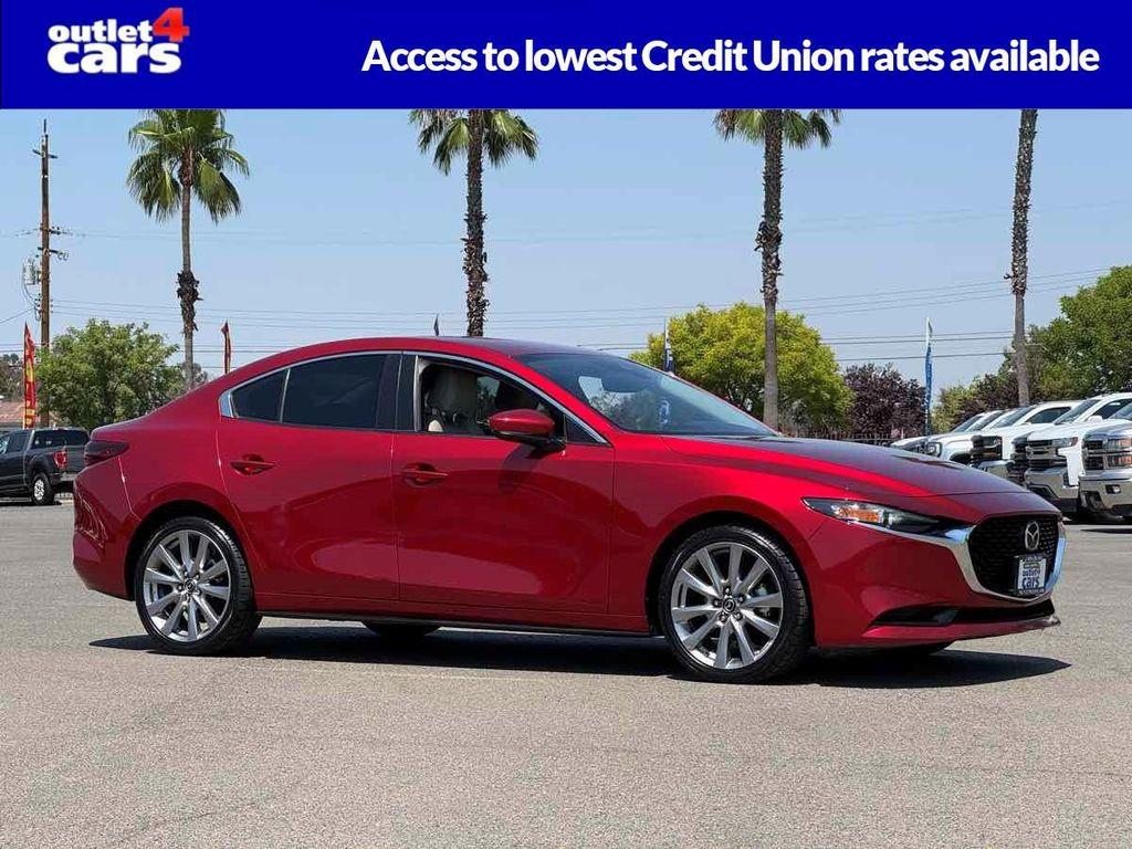 used 2019 Mazda Mazda3 car, priced at $15,500