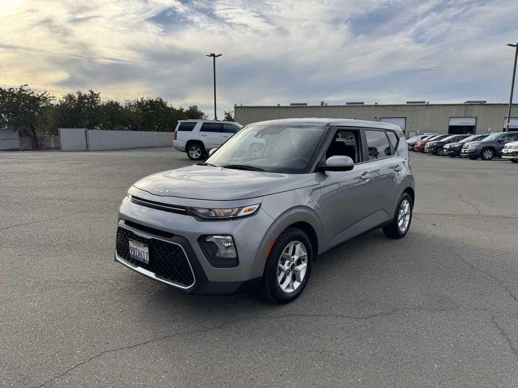 used 2022 Kia Soul car, priced at $13,500