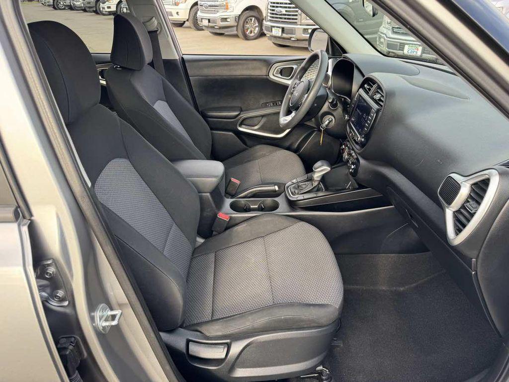 used 2022 Kia Soul car, priced at $13,500