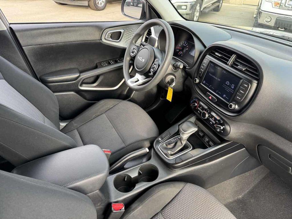 used 2022 Kia Soul car, priced at $13,500