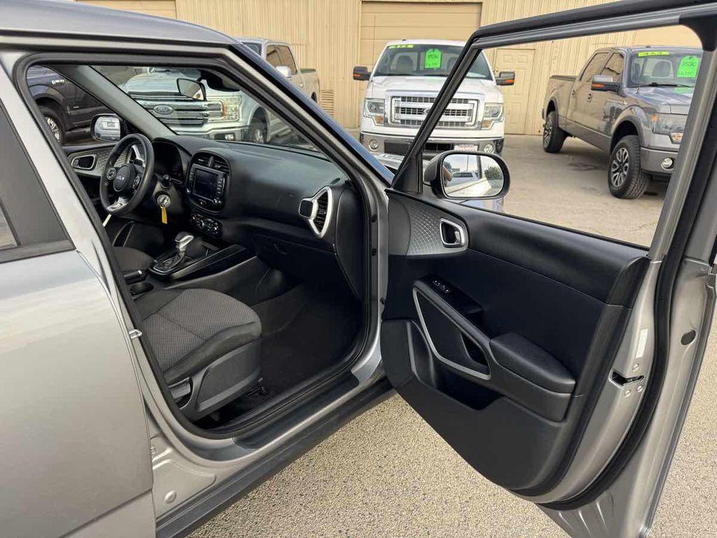used 2022 Kia Soul car, priced at $13,500