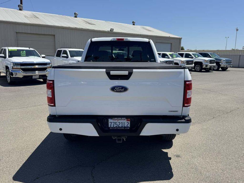 used 2018 Ford F-150 car, priced at $25,490
