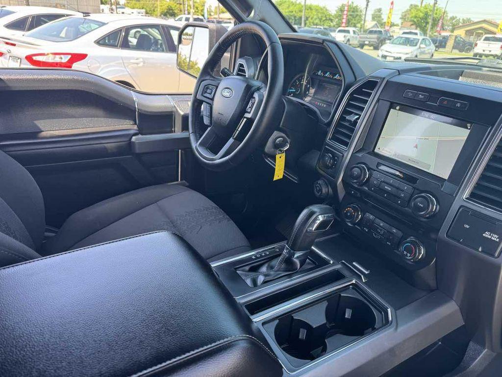 used 2018 Ford F-150 car, priced at $25,490