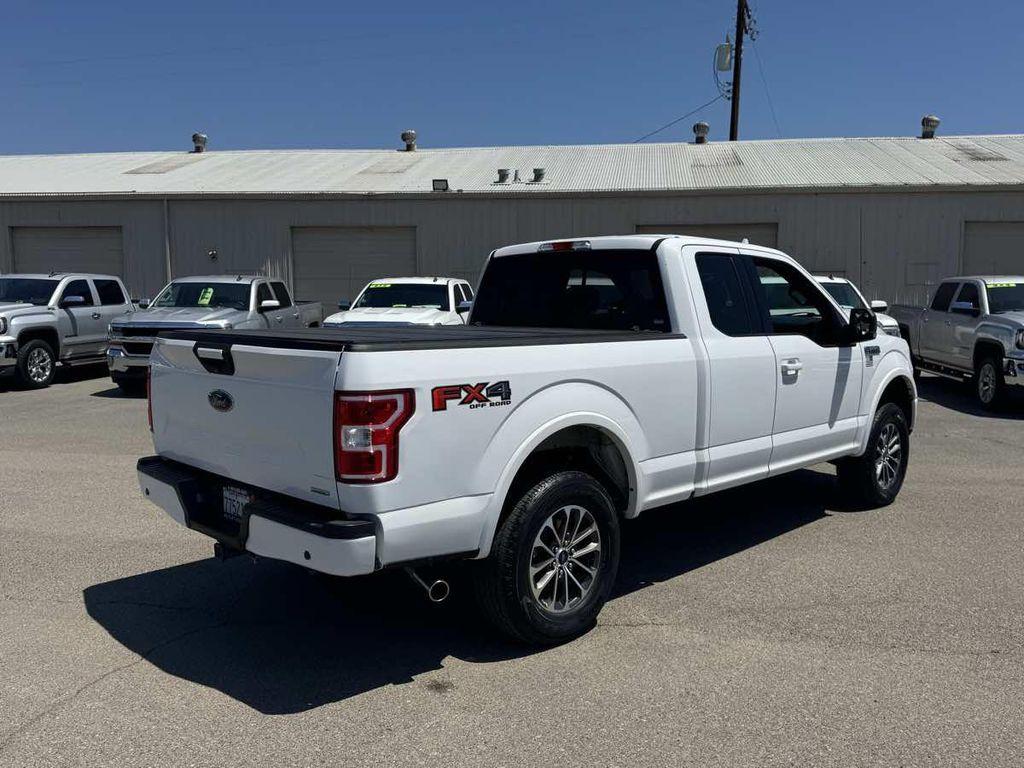 used 2018 Ford F-150 car, priced at $25,490