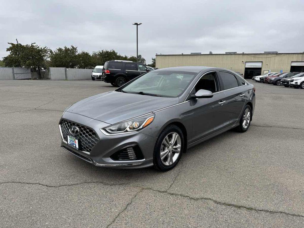 used 2018 Hyundai Sonata car, priced at $13,999