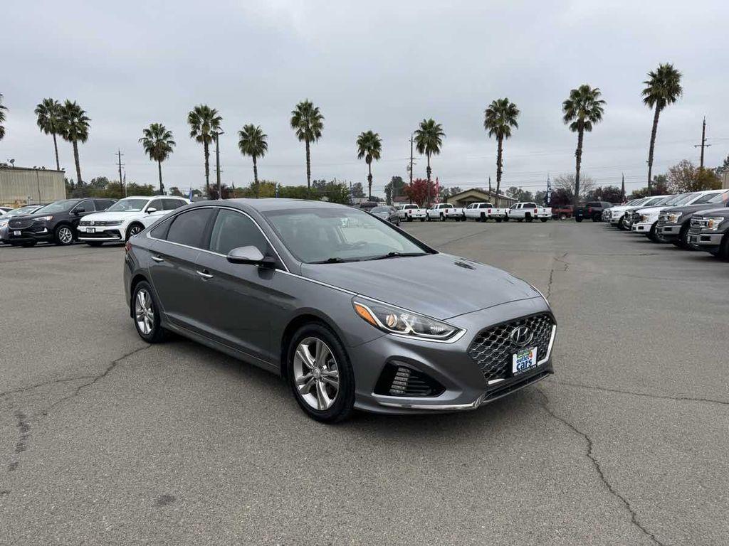 used 2018 Hyundai Sonata car, priced at $13,999