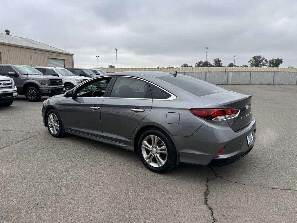 used 2018 Hyundai Sonata car, priced at $13,999