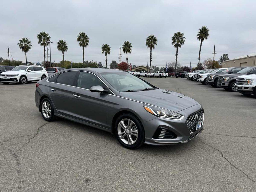 used 2018 Hyundai Sonata car, priced at $13,999