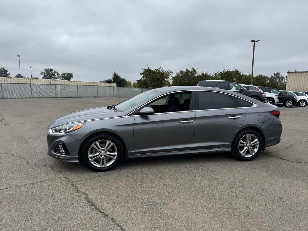 used 2018 Hyundai Sonata car, priced at $13,999