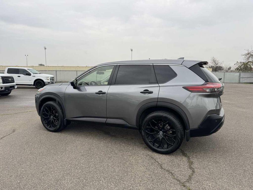 used 2021 Nissan Rogue car, priced at $17,500