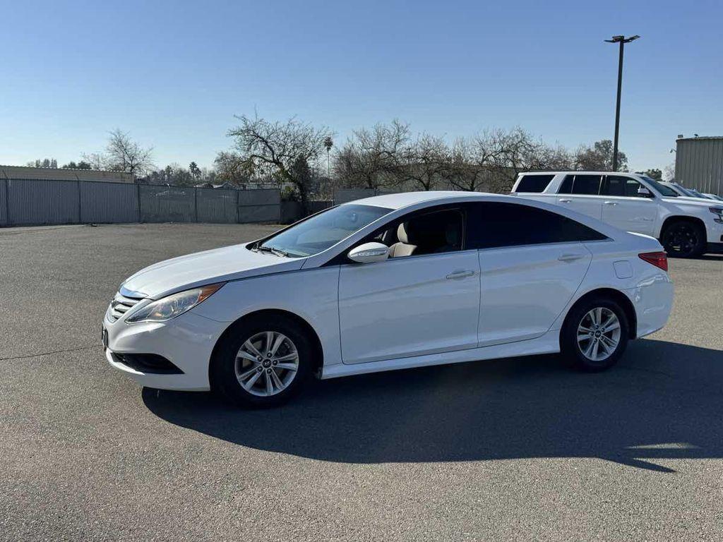 used 2014 Hyundai Sonata car, priced at $9,999