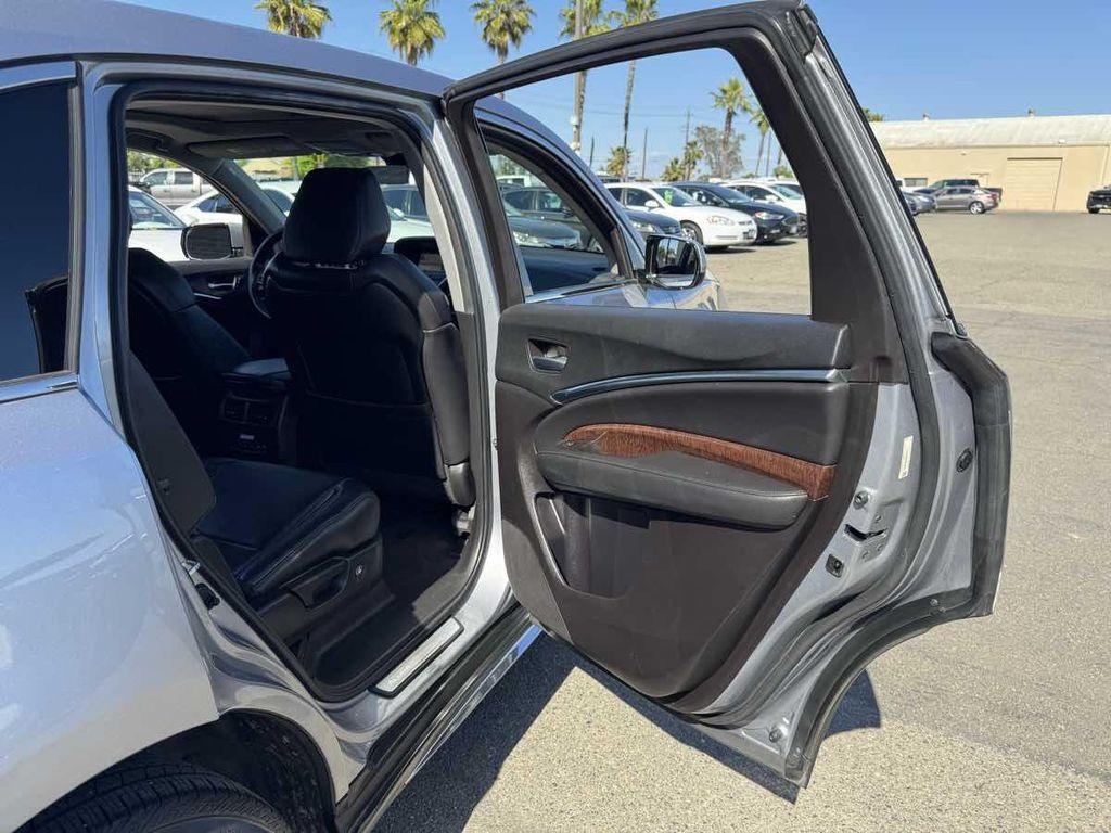 used 2017 Acura MDX car, priced at $21,499