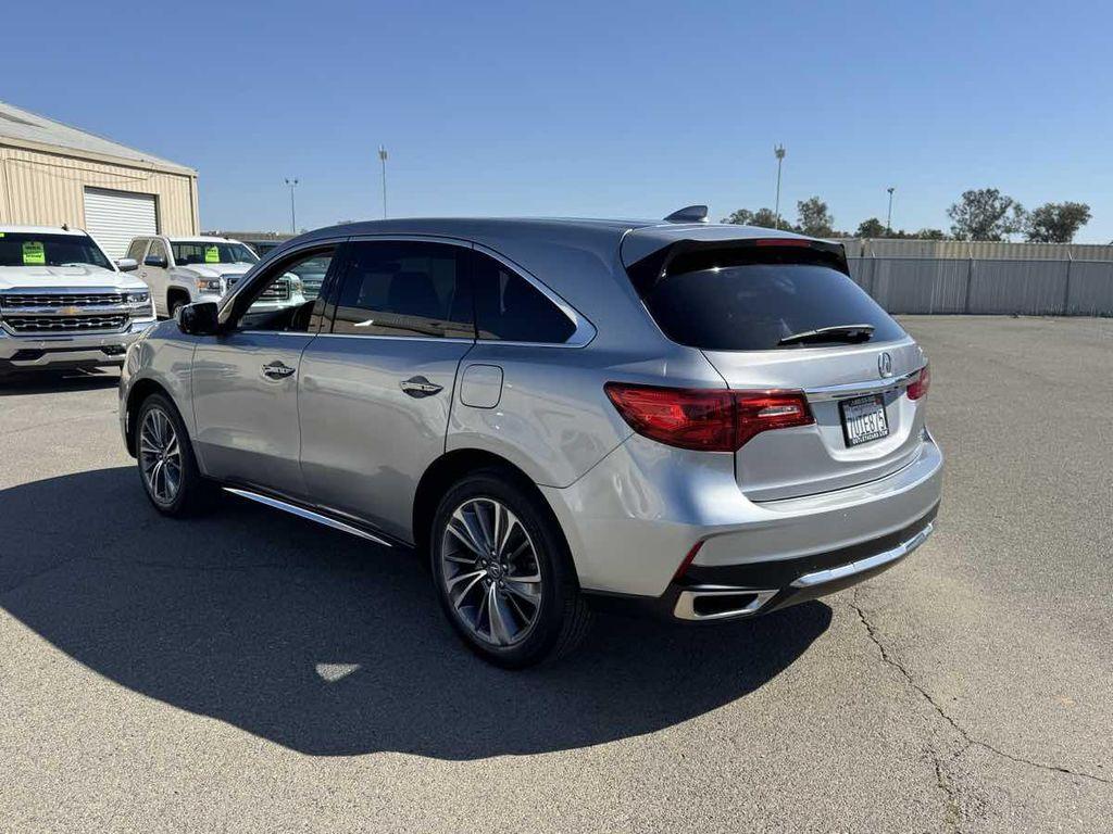 used 2017 Acura MDX car, priced at $21,499