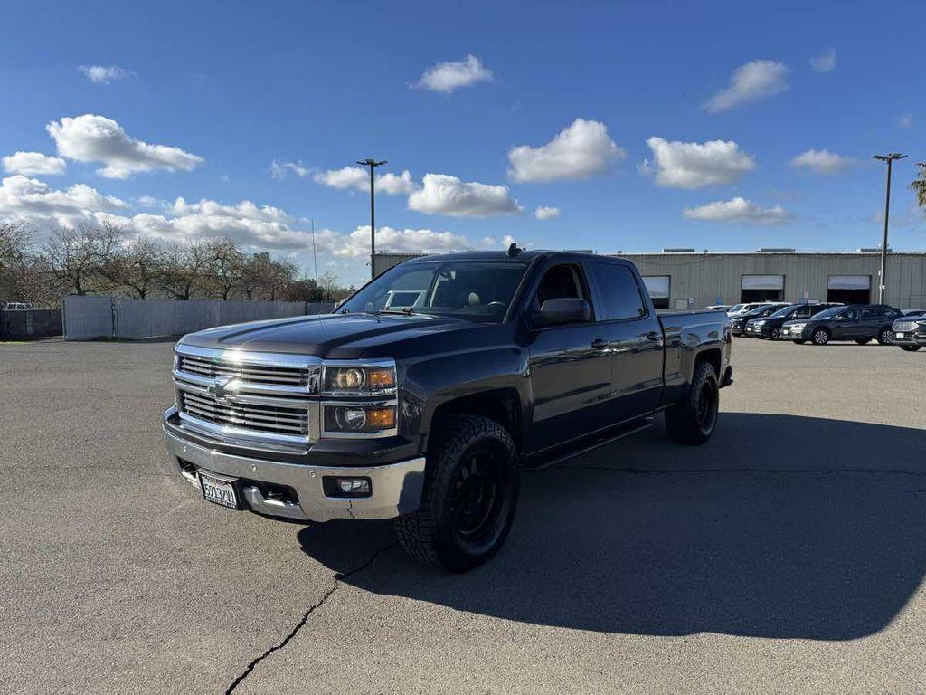 used 2015 Chevrolet Silverado 1500 car, priced at $24,999