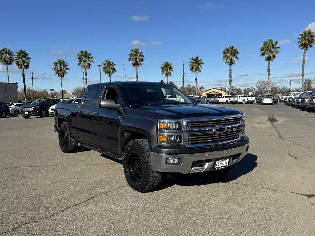 used 2015 Chevrolet Silverado 1500 car, priced at $24,999