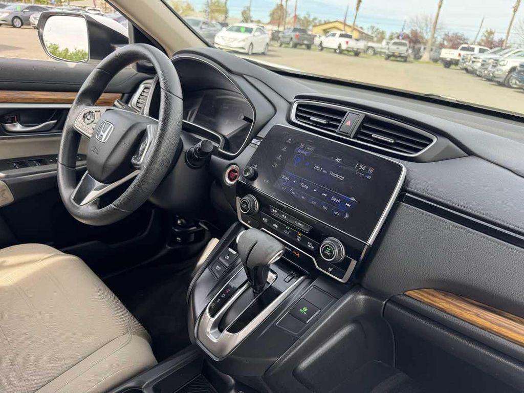 used 2019 Honda CR-V car, priced at $19,500