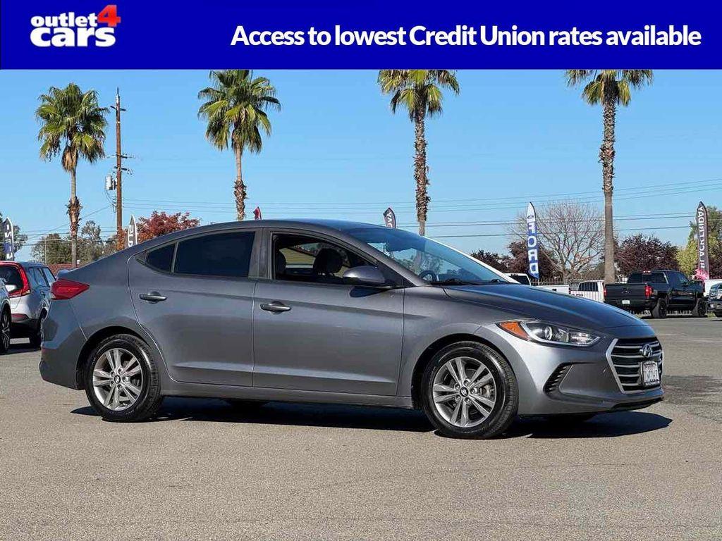 used 2017 Hyundai Elantra car, priced at $10,500