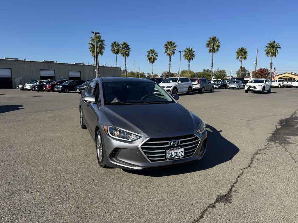 used 2017 Hyundai Elantra car, priced at $10,500
