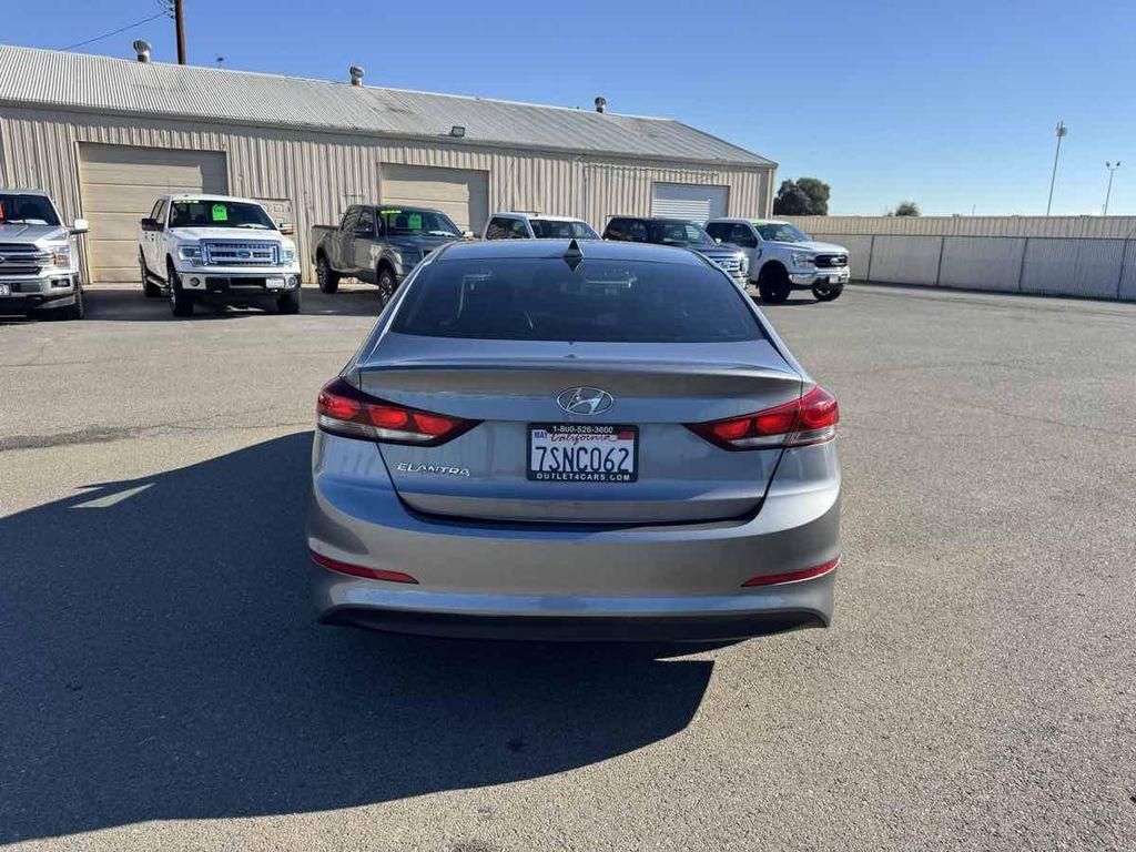 used 2017 Hyundai Elantra car, priced at $10,500