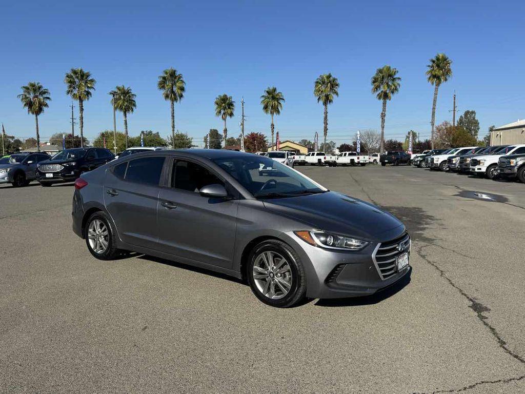 used 2017 Hyundai Elantra car, priced at $10,500