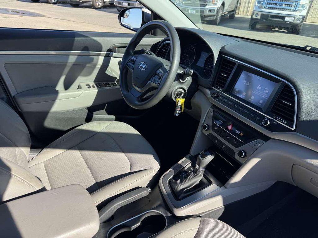 used 2017 Hyundai Elantra car, priced at $10,500