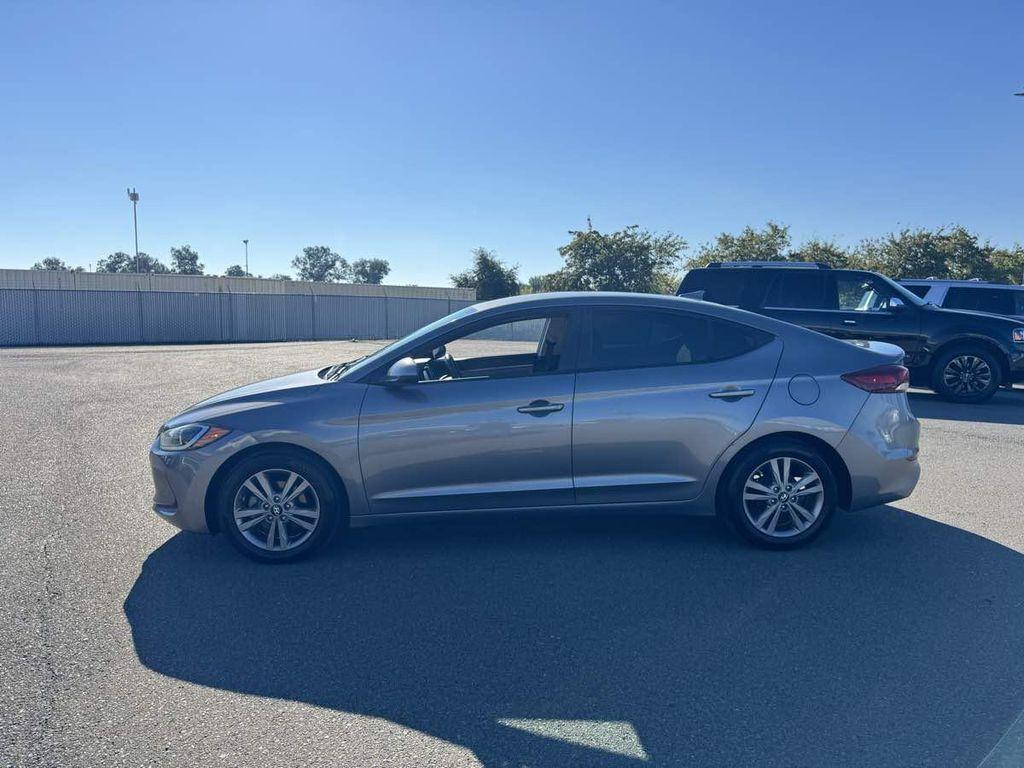 used 2017 Hyundai Elantra car, priced at $10,500