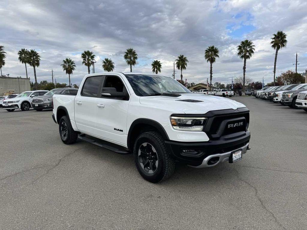 used 2019 Ram 1500 car, priced at $29,999